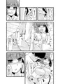 満開の桜の木の下で