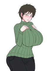 顔は50点だけど体は満点地味子の流され転落黒堕ち録 ラフ