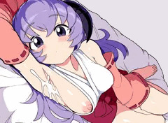 羽生ちゃんの脇に射精❤️