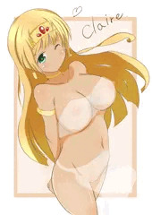 クレアちゃん
