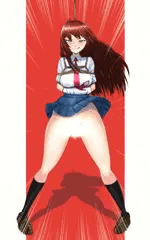緊縛されて晒し物にされてもカッコつける女の子