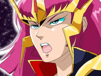 ガンダムZZ　ハマーン・カーン