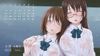 ６月カレンダー