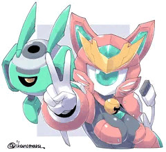 ガンミィさん活動2周年記念イラスト！