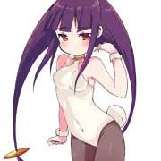白バニー