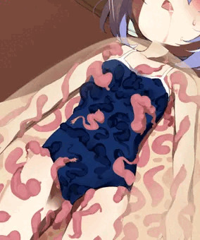ぬくぬくと砂浜に埋まっているチノちゃん