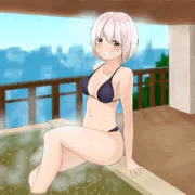 朝風呂