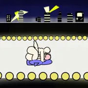 種付けマシンレース