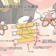 ピアス絵の見方（見どころ）解説