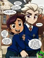 The Owl House - Luz and Hunter - Fixing Canon