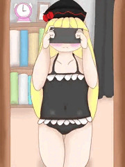 いろいろ自撮りブラックちゃん