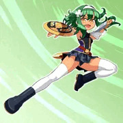 【Skeb】美少女剣士アコちゃん