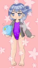 なんちゃって競泳水着