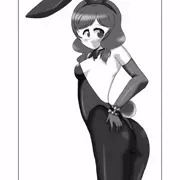 バニーガール　青木百々