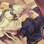 大淀に指クイっされながらアイテムで前立腺を責めて搾られるアニメ
