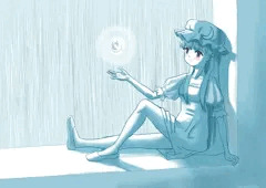 魔法使いの雨月