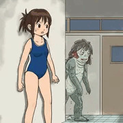 半魚人あらわる