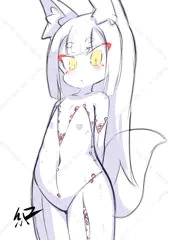 きつねっこその５触手服