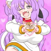 萌え萌えきゅんメリッサ（ぱんつ無し差分あり）