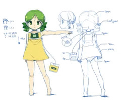ラフやスケッチまとめ