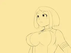 はりさけろ！お茶子’ｓコスチューム！！
