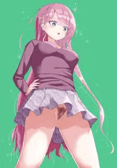 穿いてない姉
