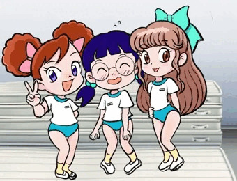ゴーゴー五つごらんどの女の子達