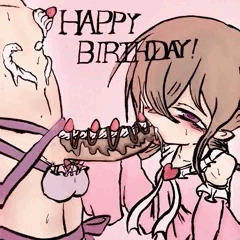 誕生日アイちゃん先輩