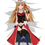 魔神Ｚちゃん抱き枕カバー風イラスト