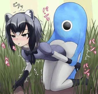 セルリアンに襲われるアライさん
