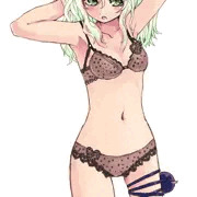 こいしちゃんの下着！と差分で裸
