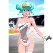 レースクイーン的な何か
