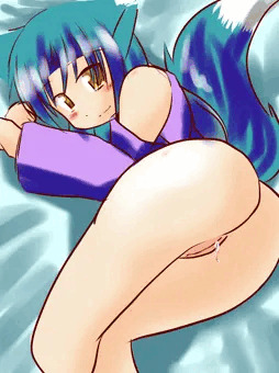 うちのこのおしり