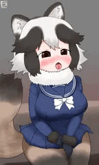 タヌキちゃんおくち💕