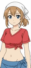 ラーメン屋の看板娘
