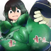 梅雨ちゃん舌ファック♥