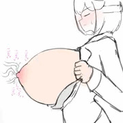 うちのこ落書き