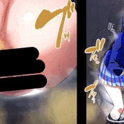 リク絵　（海未ちゃんの下痢便）