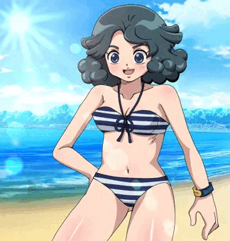 水着のりかちゃん