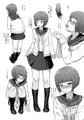 久野要くん彼氏のためにセーラー服を着る。