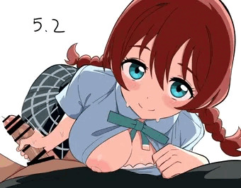 優しくシコシコしてくれるエマちゃん