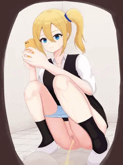 早坂のおしっこ盗撮