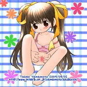 2004年の女の子