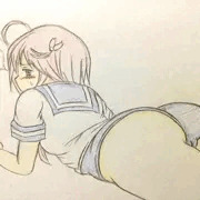 寝そべりでっち。