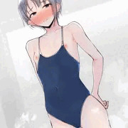 乙倉サイズの合ってないスク水部