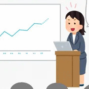 プレゼンのイラスト