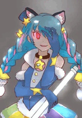 中の人的キュアコスモ
