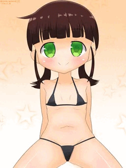 ロリ千夜マイクロビキニ