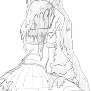 最近のラフ描き