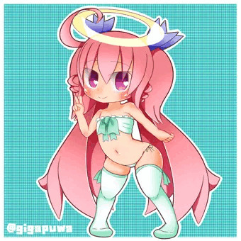 水着ニーナさん
